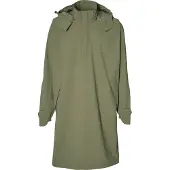 Basil Mosse Waterproof Poncho Rouge M-L Homme