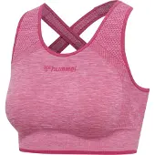 Hummel Soutien-gorge de sport cyclamen / rose / éosine
