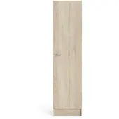 Ebuy24 Fox Armoire 1 porteReproduction chêne structuré.