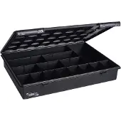 Raaco ESD ESD Assorter 4-15 Assortment box (L x W x H) 338 x 260 x 57 mm No. of compartments: 15 fixed compartments Content 1 pc(s)