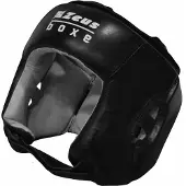 Zeus Vesuvio Casque de boxe noir
