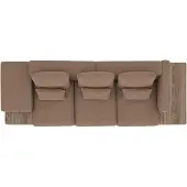 AEA Sofa Couch Dreisitzer Wohnzimmer Polstersofas Design Polstermöbel Textil