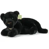Rappa Panthère noire en peluche, 34 cm, ÉCOLOGIQUE