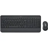 Logitech Signature MK650 Combo for Business - Ensemble clavier et souris - sans fil - Bluetooth LE - QWERTY - tchèque/slovaque - Graphite (920-011006)