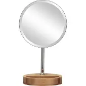 Kleine wolke Miroir de courtoisie TIMBER MIRROR Naturel