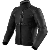 REV'IT! Valve H2o Leather Jacket Noir 52 Homme