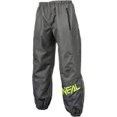 O'Neal Pantalon de pluie pour hommes Shore Rain V.22 , gris jaune fluo, XL
