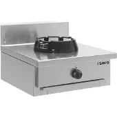Saro Table de cuisson à gaz Wok, modèle CC/01.Bb, 423-2000