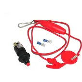 Osculati Interrupteur Quick-Stop avec clé de sécurité, 1 pièce