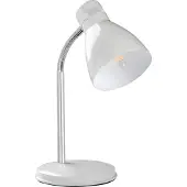 Kanlux S.A. ZARA Lampe de table Blanc Chrome E14 10W Dimmable IP20