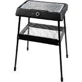 Jata Jebq1001 Electric Barbecue Argenté One Size / EU Plug 220V