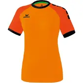 Erima Maillot orange clair / orange foncé / noir
