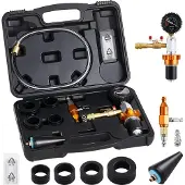 Vevor Kit de Recharge de Liquide de Refroidissement avec Coffret