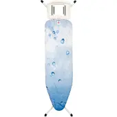 Brabantia "Solide" taille B avec cuvette pare-vapeur Table à repasser