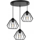 Light11 HOME Plafonnier Suspension Lustre Diamond Led Loft