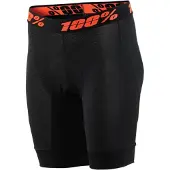 100% Crux Base Layer Shorts Noir M Femme