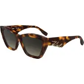 Karl Lagerfeld Kl6179s Woman Sunglasses Marron Light Brown/CAT3 Femme