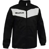 Givova Veste de sport Rain Nero-bianco Noir - 3XL