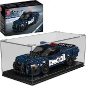 Mould King 27090 - Voiture de police Shelby avec vitrine ()