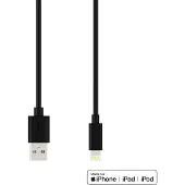 XLayer Câble PREMIUM MFI Lightning Sync & Charge, 1,20 m