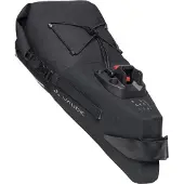 Vaude - Sacoche imperméable pour selle de vélo - Trailsaddle M Black - Noir