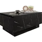 Mirjan 24 Table basse 90x60 cm NORAN - marbre noir