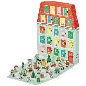 Sonstige Verlage Petit Collage Calendrier de l'Avent de Noël