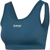 Hummel Hiit Intensity Sports Top Bleu L Femme