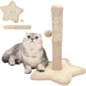 Nobleza Jouet griffoir pour chat Star Beige 38 Cm