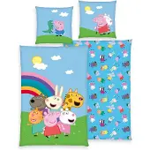 Herding Ensemble De Draps Peppa Pig 135x200 Cm