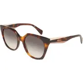 Liu jo Lj813s Woman Sunglasses Marron Tortoise/CAT3 Femme