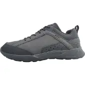 Geox U Claudio A Chaussures de sport à lacets pour hommes Noir Loisirs, Taille:40 EU