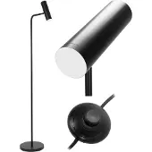 Toolight Lampe sur pied APP965-1F BLACK