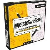 Zygomatic Jeu Chefs-d'uvre| à partir de 8 ans | 45 minutes| 3 à 8 joueurs