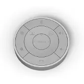 Jabra PanaCast 50 Remote, télécommande, gris, table/banc, Jabra, PanaCast 50, 77 mm