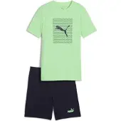 Puma Ensemble de sport 686300-49 pour Enfant