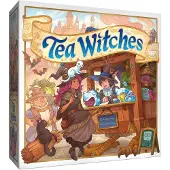 USAopoly Tea Witches - Jeu de société - Anglais