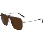 Karl Lagerfeld Kl350s N Sunglasses Argenté Silver 3/CAT3 Homme