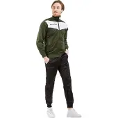 Givova Visa Tracksuit Vert,Noir 4XL Homme