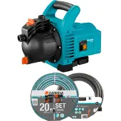 Gardena Kit de pompe de jardin Classic 3000/4 (Pompe de jardin)