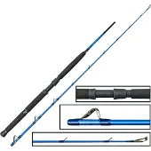 Westin W6 Boat XH 1,95m 20-30lbs 150-400g 2 pièces Canne à pêche en mer