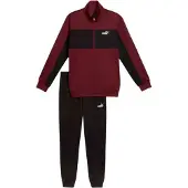 Puma Tracksuit 687304-96 in Ruby Shimmer color size large