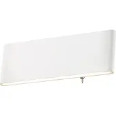 Globo Lighting Applique murale aluminium blanc, LED