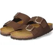 Beliana Mules femme Marron suédé Taille : 39