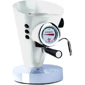 Casa Bugatti Bugatti Italy Diva, Machine à espresso, 0,8 l, Capsules de café, Café moulu, 950 W, Blanc