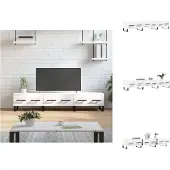 vidaXL Armoire TV Blanc 150x36x30 cm Bois composite - Meuble TV