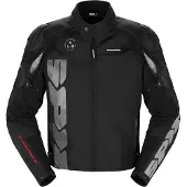 Spidi Veste PROGRESSIVE TEX, (noire, taille M)