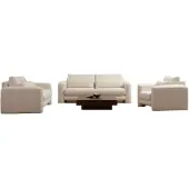 Xl Moebel Gmbh Luxueux canapé blanc designer salon textile canapé 3pcs set