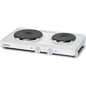 Rommelsbacher Double plaque de cuisson, 2500 W, 145/180 mm DM, 7 pièces, ws THS 2590
