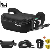 Huzaro Cabby 30 Autositz Schwarz (Siège pour enfant)